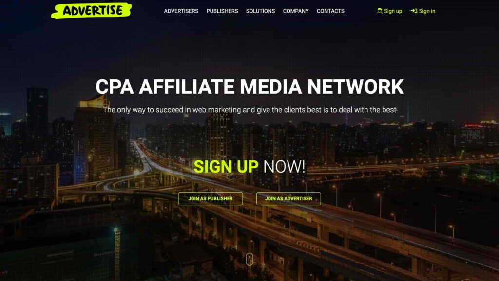 Advertise Gambling CPA Network