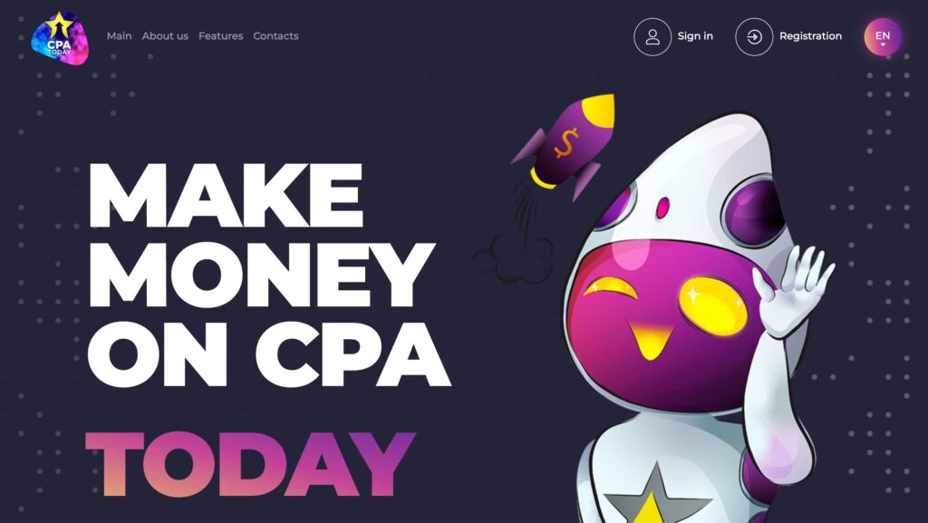 CPA Today Gambling affiliate network