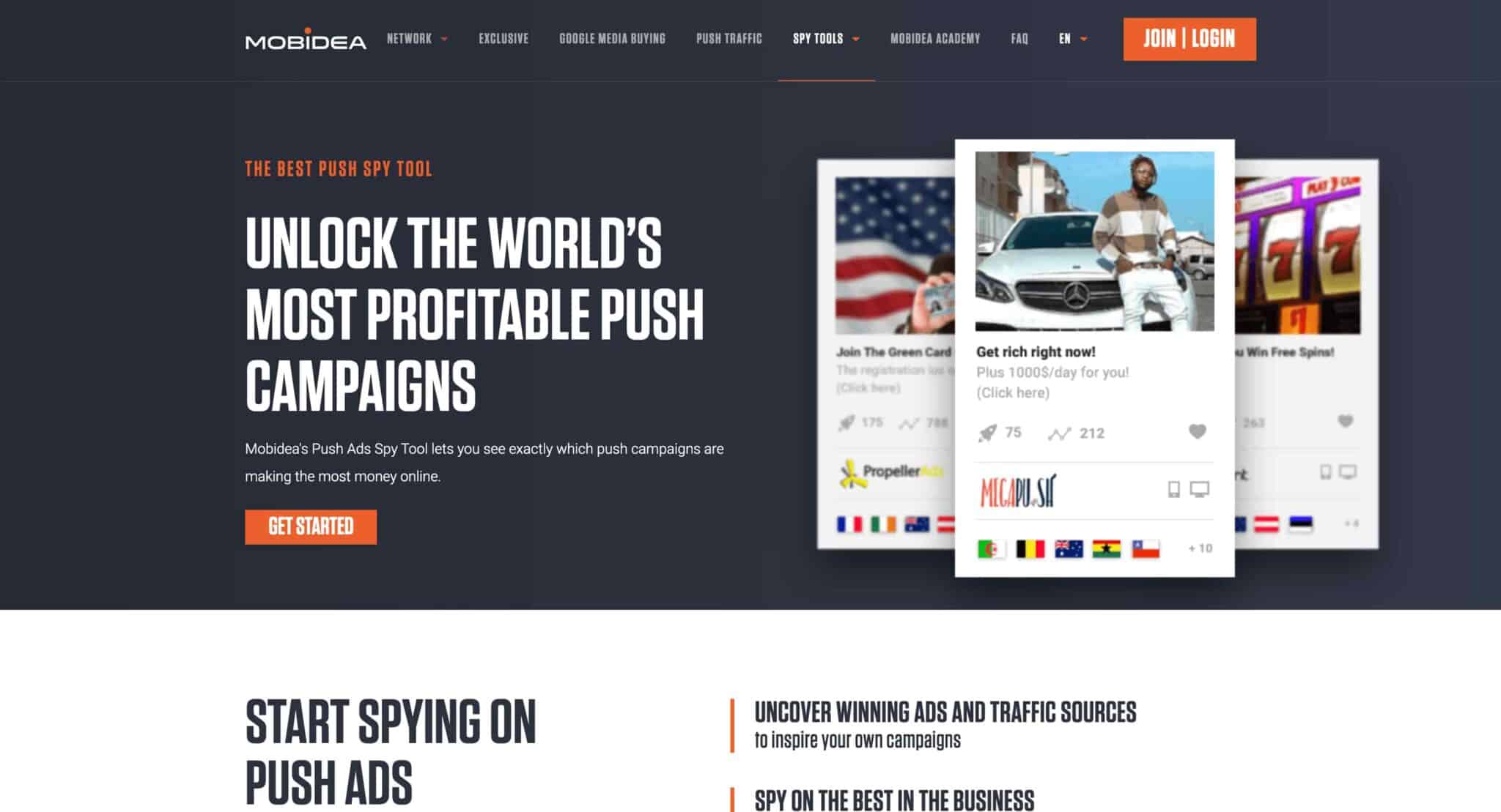 6 Best Push Ad Spy Tools to Use in 2026 | ROIAds Blog