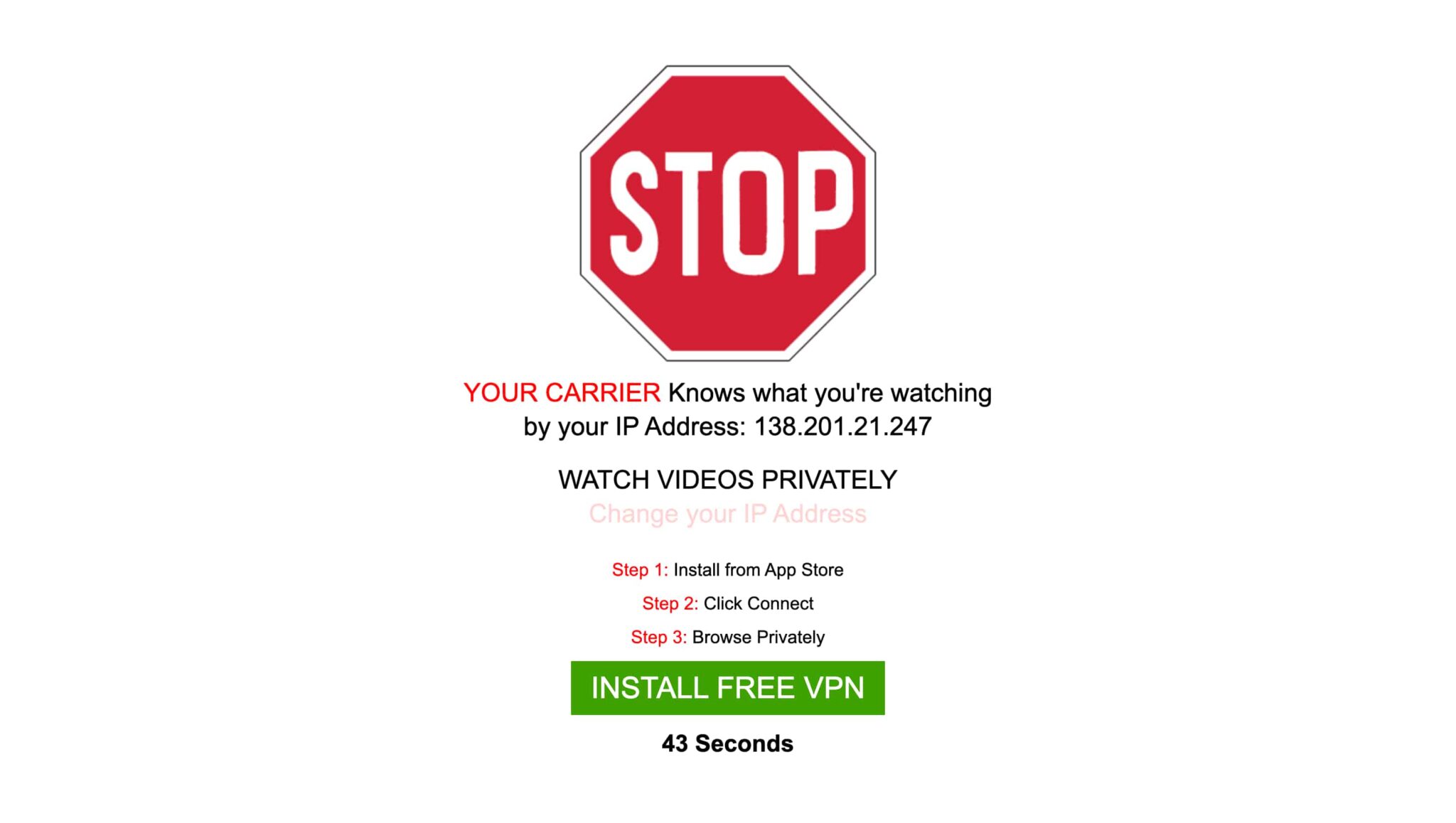 Vpn Campaign Examples 20 Best Popunder Ads Examples in 2026 | ROIAds Blog