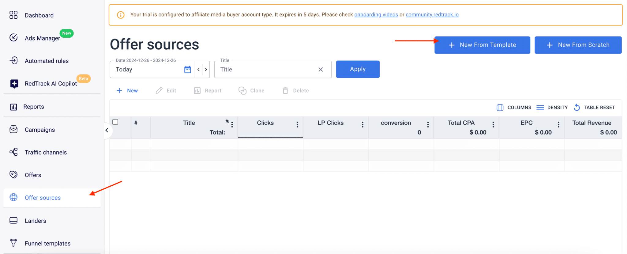 RedTrack Tracker Setup: Tracking Conversions with ROIads | ROIAds Blog