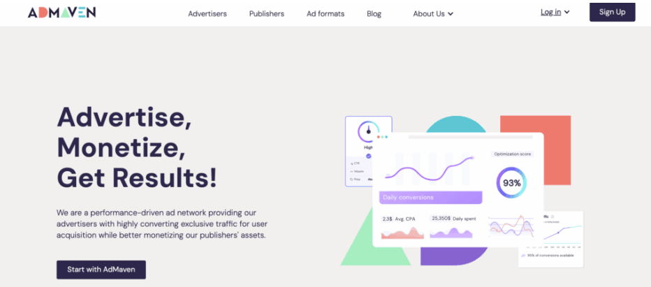 беттинг рекламные сети