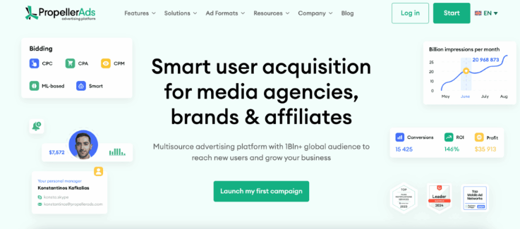 беттинг рекламные сети