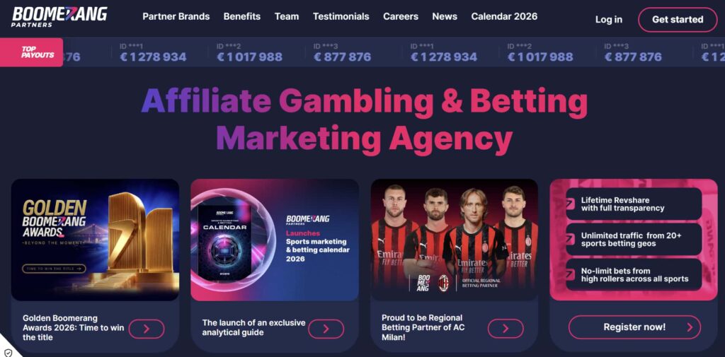 best casino revshare affiliate programs