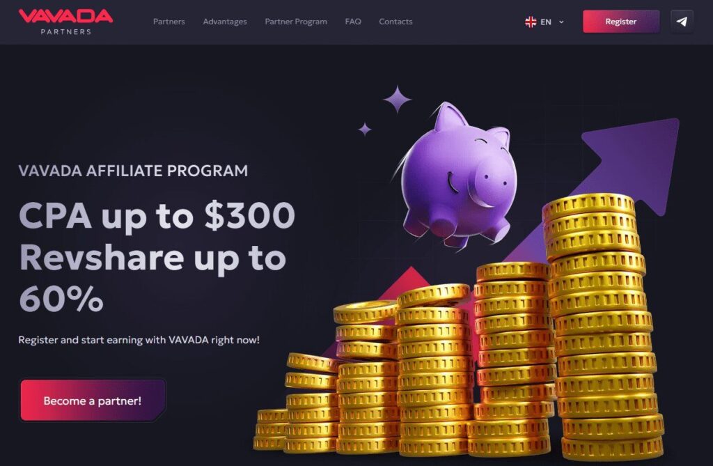casino affiliate revshare deals