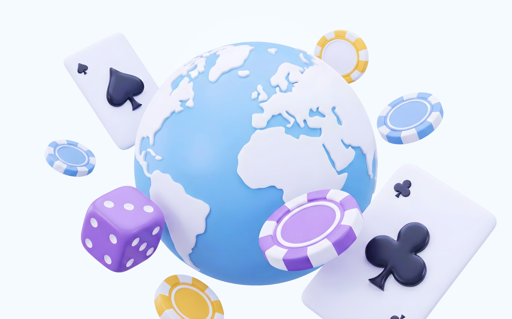 Biggest Gambling countries