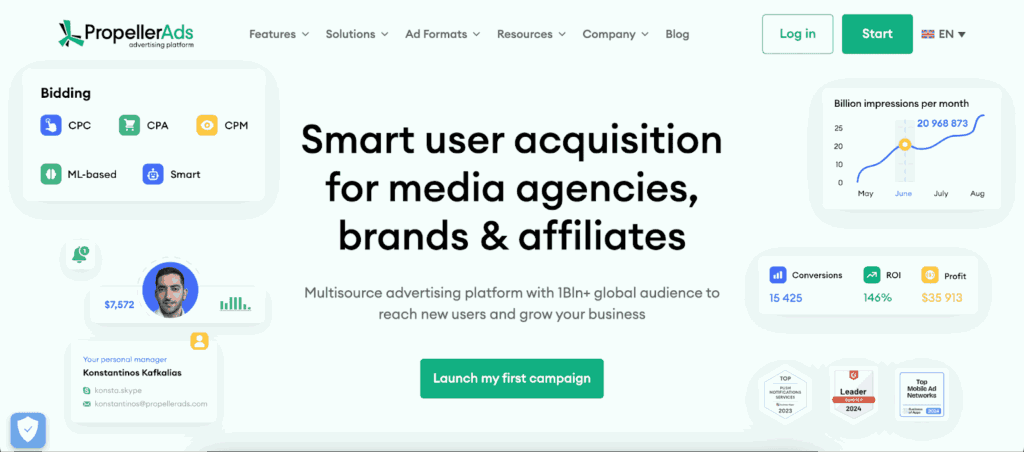 источники трафика для финансовых офферов