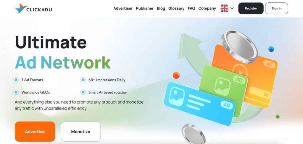 рекламные платформы для паблишеров
