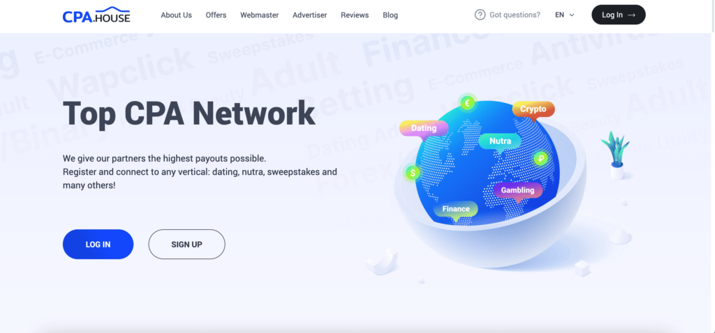 партнерская сеть cpa