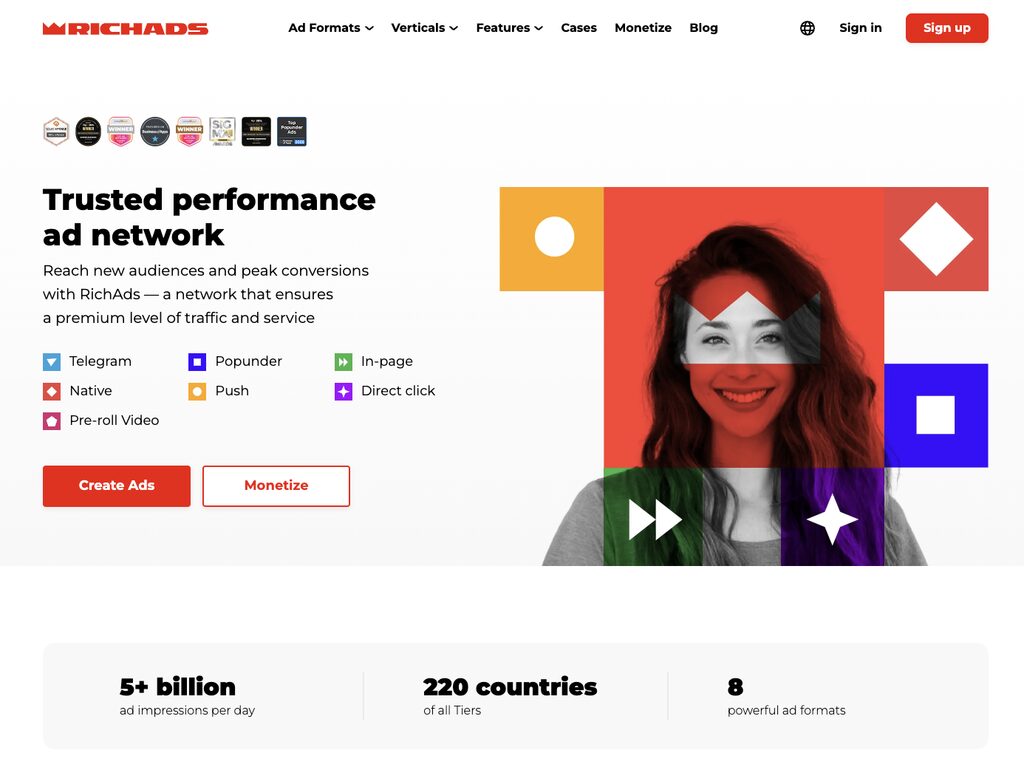 online advertising platforms