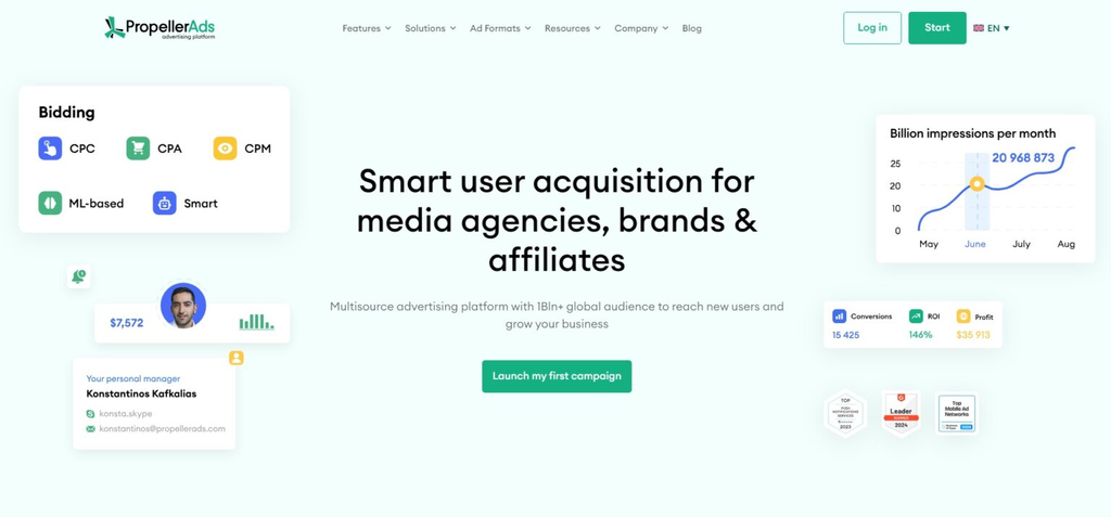 online advertising platforms
