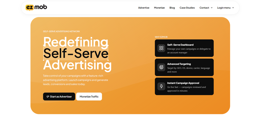 EZmob forex ad platform