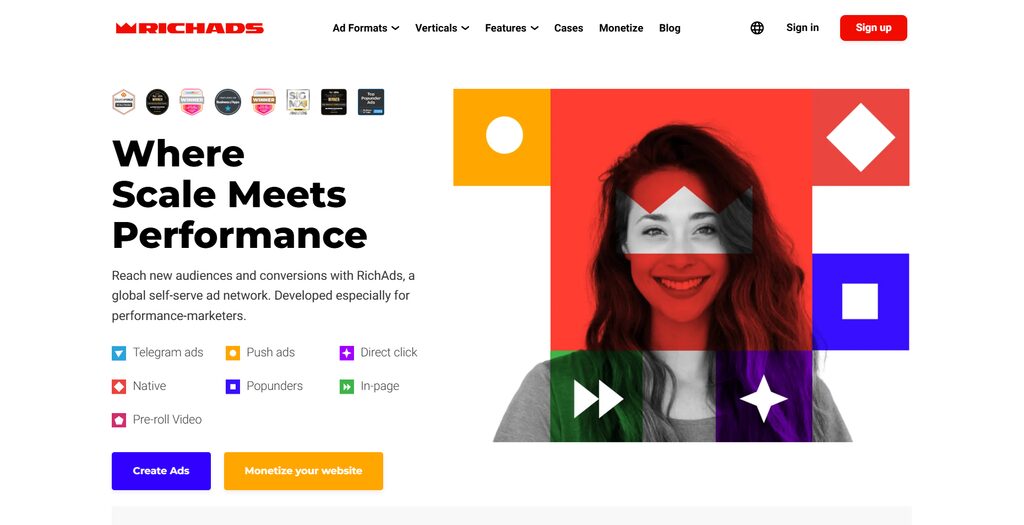 RichAds forex ad platform