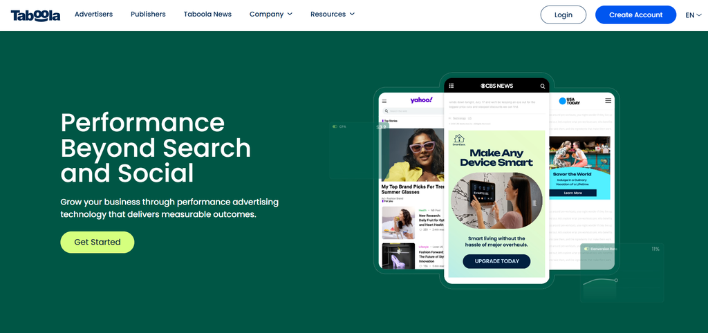 Taboola forex ad platform