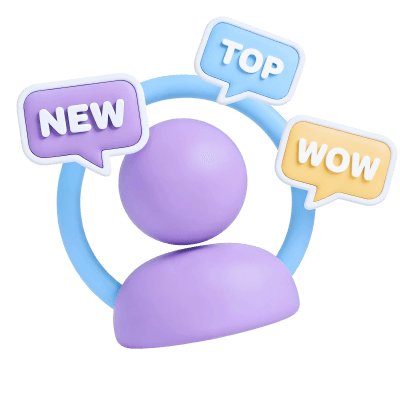 Свежая и вовлечённая аудитория